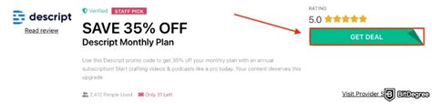 descript discount code.